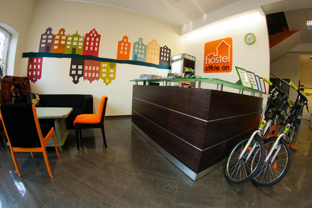Hostel Cycle On 그단스크 외부 사진