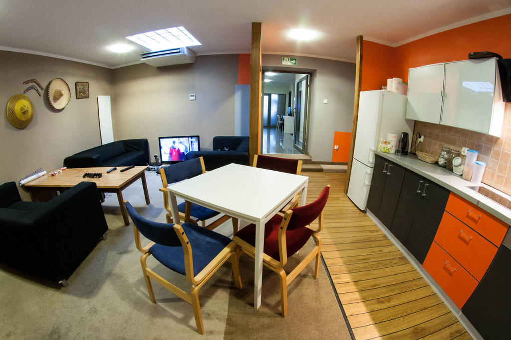 Hostel Cycle On 그단스크 외부 사진