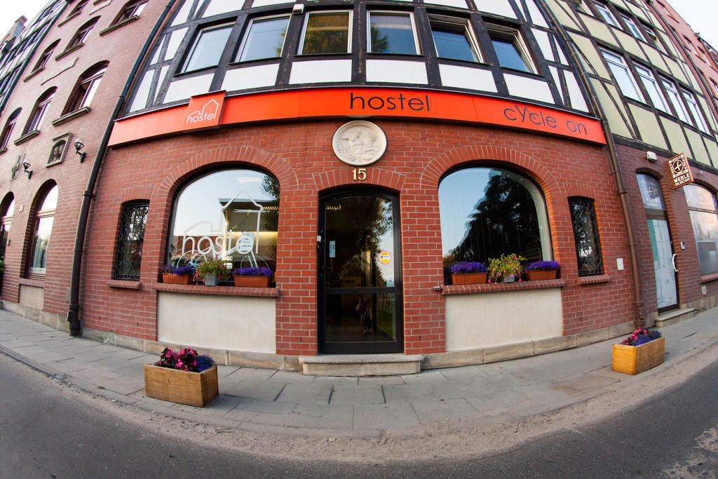 Hostel Cycle On 그단스크 외부 사진